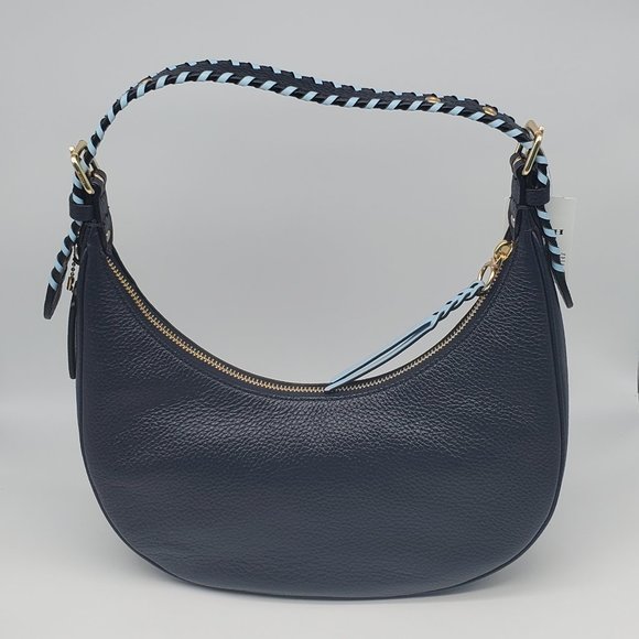 Coach Bailey Hobo with Whipstitch C4108 Midnight Waterfall Multi - Picture 2 of 8